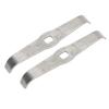 2Pcs Grinder Knife Blade Replace Tip Traditional Chinese Medicine Laboratory Pulverizer Machine