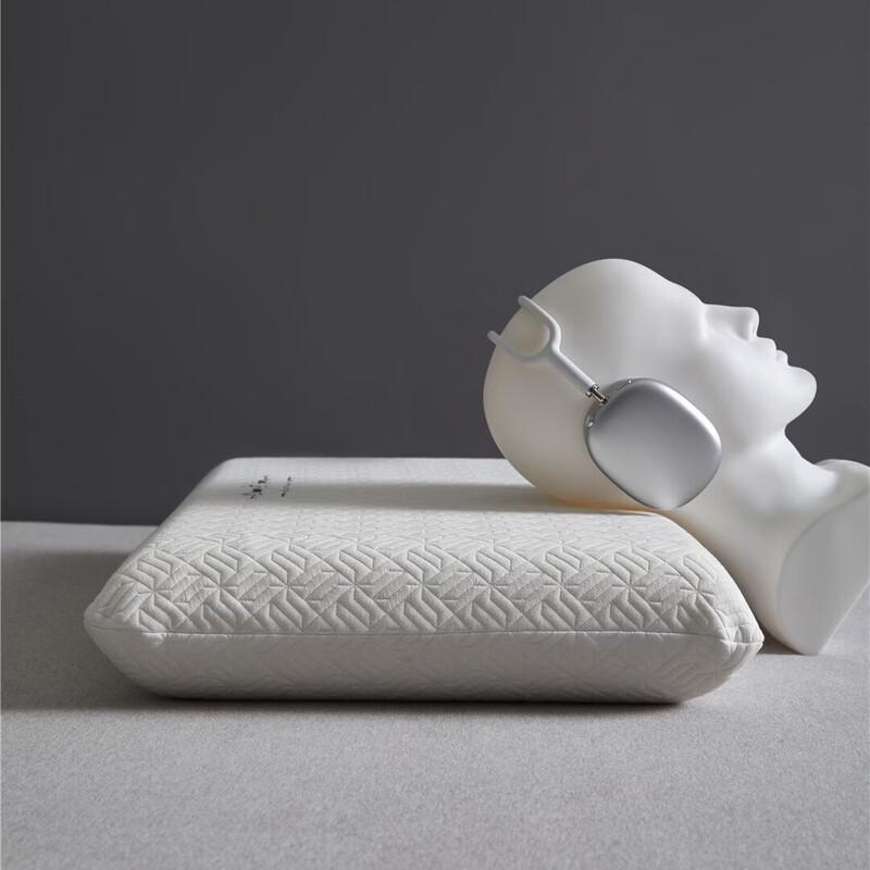 Подушка для поддержки шеи LISM Deep Sleep из пены с памятью