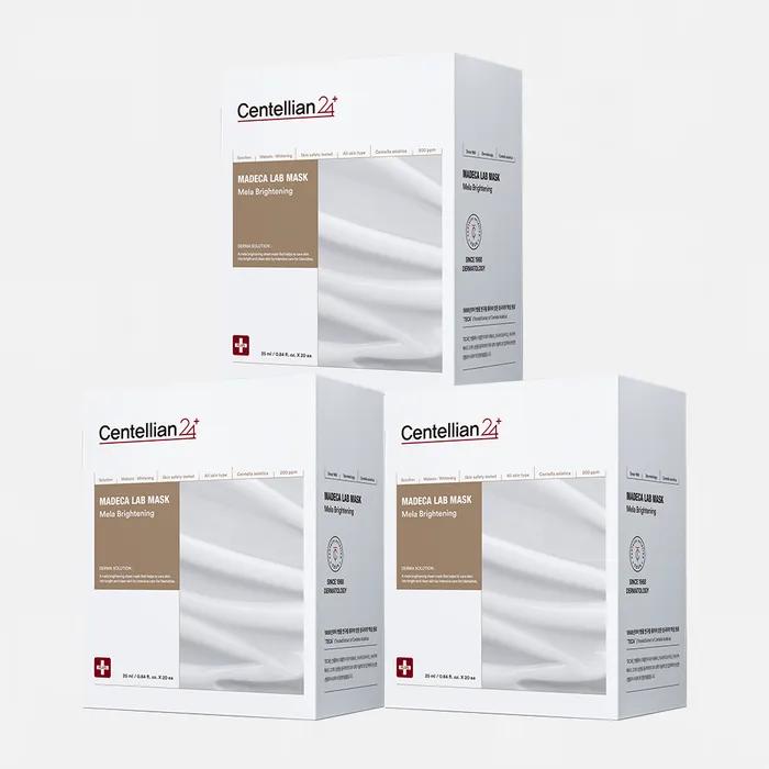Madeca Lab Mela Brightening Mask 25ml X 3 Boxes (60 Sheets)