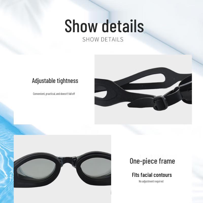 Unisex Professional Swim Goggles