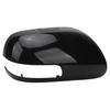 Rearview Mirror Cover High Strength Weather Proof Exterior Door Mirror Cap for TC 20112016 Gloss