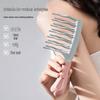 DASKSHA Wide-Tooth Wavy Hair Styling Comb