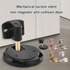 Quiet Mechanical Door Stoppers Winds Resistant Door Stoppers Heavy Type Zincs Alloys For Indoor Outdoor Use