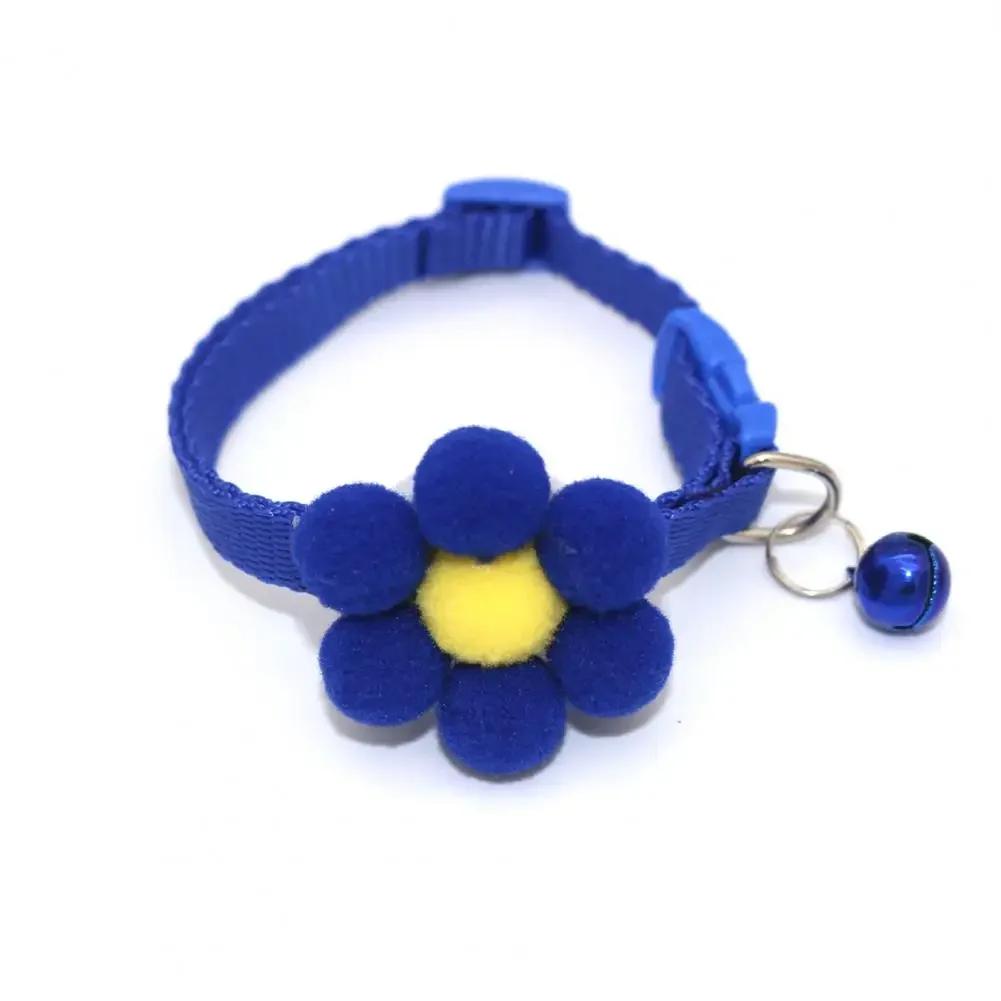 Cute Cat Collar Small Puppy Cat Collars Bow Gatos Kitten Cat Collar Bowknot Necklace with Bell for Dogs Chihuahua Pet Supplies