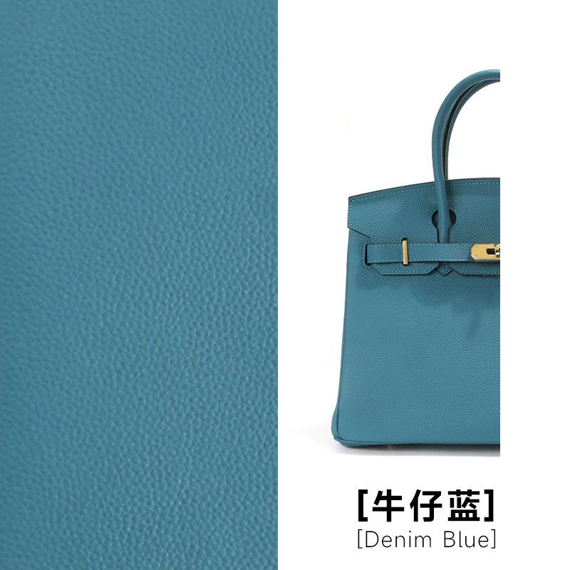 First layer cowhide platinum bag, genuine leather women's bag, large capacity Kelly handbag, women's high-end commuting shoulder messenger bag