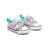 Converse All Star Wzór Kolibra Na Rzepy Trwałe Buty Walker Niskie Buty Dziecięce Białe A01676C