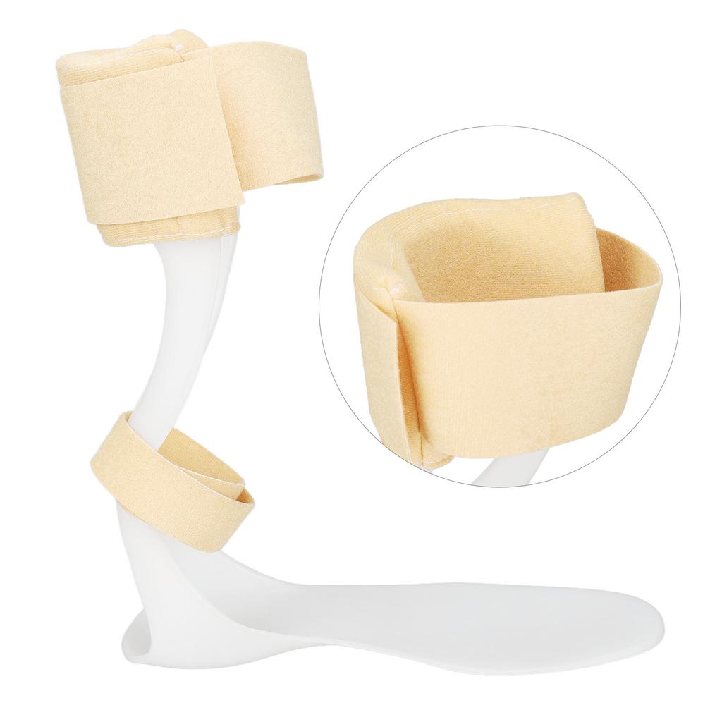 Orthèse de Cheville et de Pied Support Demi-Paume Ultra Mince Personnalisable Légère Stabilisateur de Pied Tombant S Pied Gauche