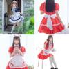 Cute And Stylish Alice In Wonderland Maid Costume For Cosplay And Anime Shows One-piece Design