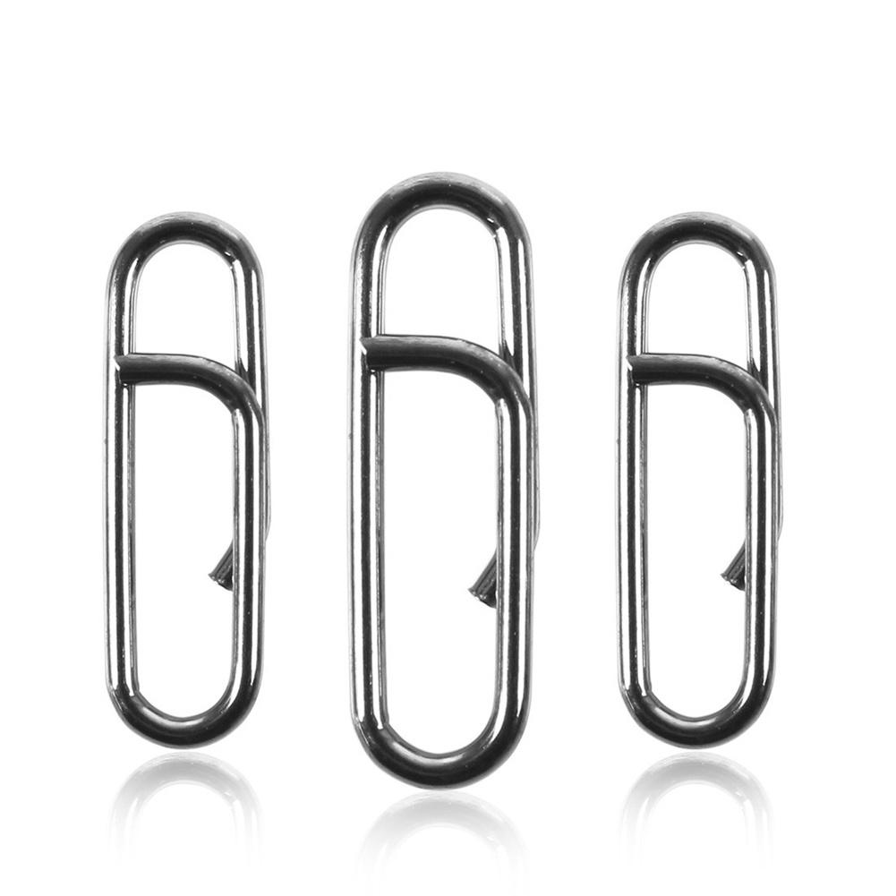 10 peças/pacote Anéis de Pesca Anel Sólido Reforçado Anel de Conexão para Isca Acessórios de Pesca