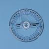 1/3/5 Pcs Protractor Measuring Tool Circle Protractor Drafting Tools 360-Degree Math Geometry For Classroom