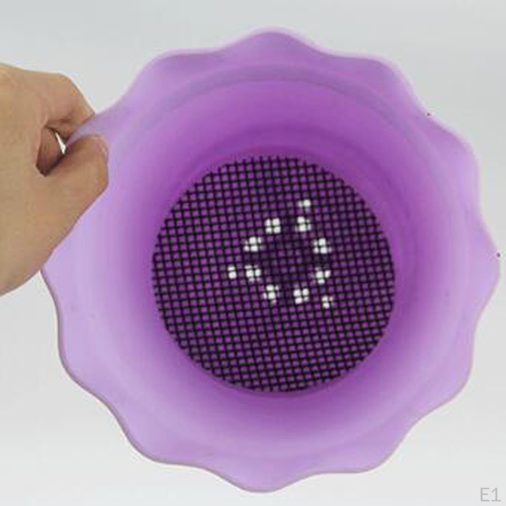 Drainage Net Flowerpot Tools Garden Bonsai Pot Mesh