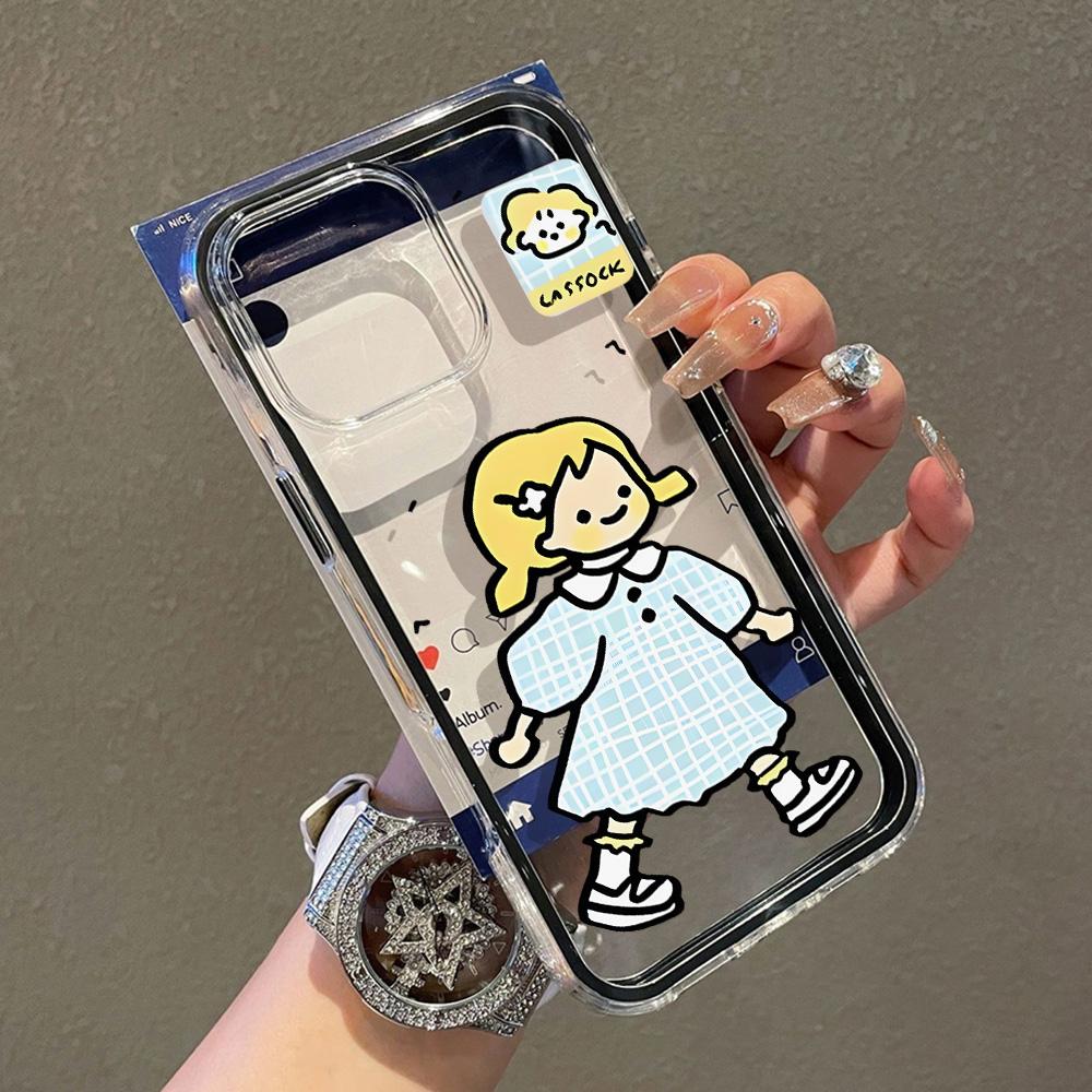 Malovaný kryt na telefon pro iPhone 17 11 12 13 14 15 16 iPhone 17 12 13 14 15 16 Pro 17 12 13 14 15 16 Pro Max  Vysoce kvalitní malovaný zvířecí roztomilý kryt na telefon