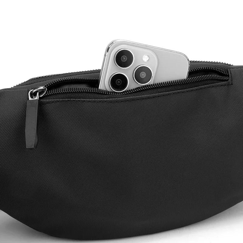 Unisex Waterproof Waist Bag Pack Male Belt Pouch Ladies Kangaroo Hip Phone Work Purse - Travel Gear for Men And Women Fanny Pack