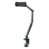 Aluminum Tablet Holder Stand Phone Clip Holder Rotatable Cantilever Home Desktop Holder Folding Bracket for Tablet