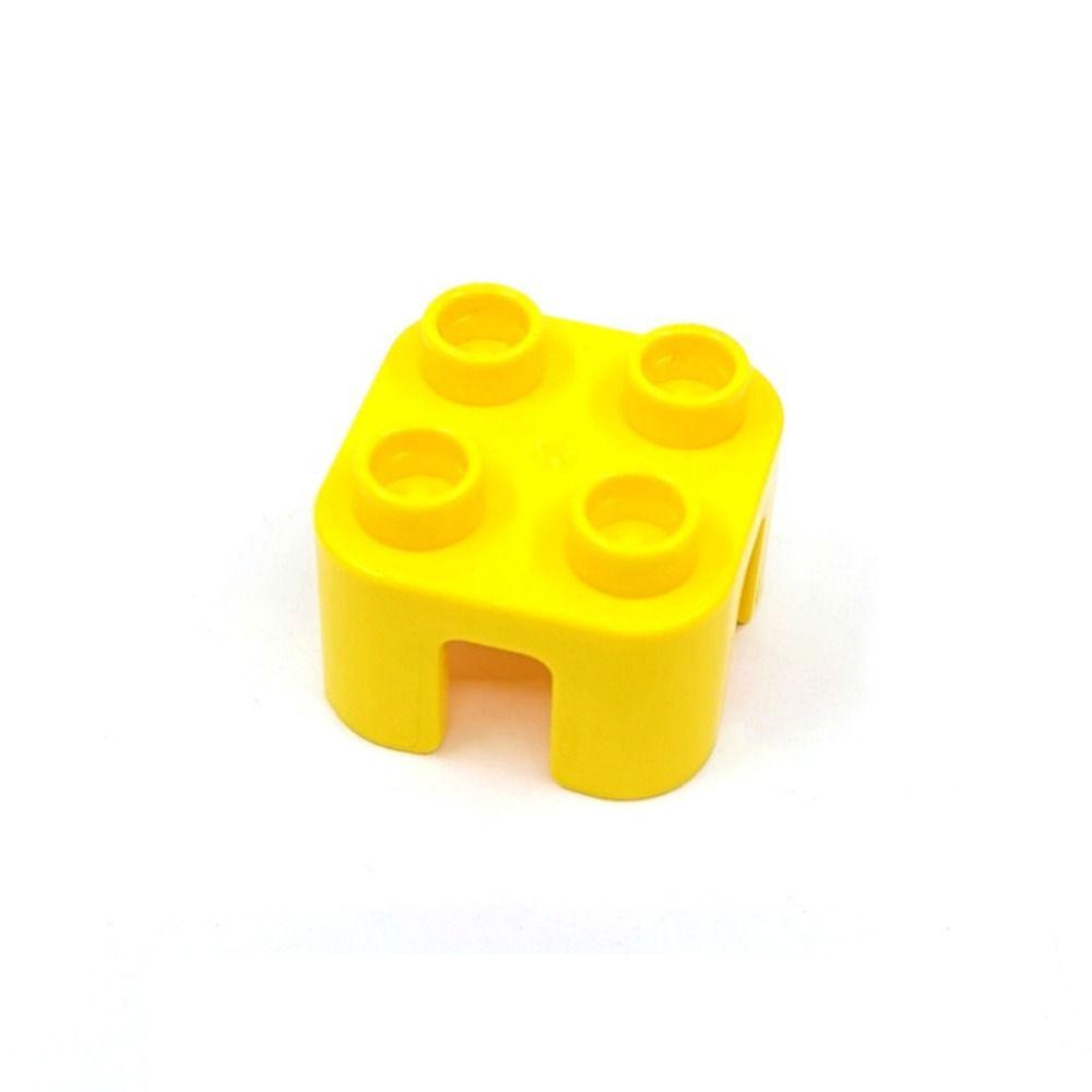 Building Blocks Connection Scenes Assemble Brick Toys  Toddlers Kids Toys