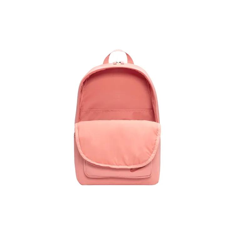 Nike Fabric Backpack Regular Unisex Light Orange (Unisex) Backpacks DB3300 824