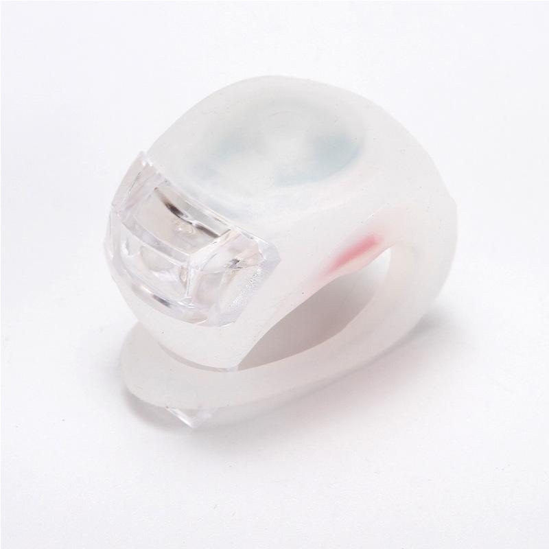 Bicycle Front Light Silicone LED Head Front Rear Wheel Bike Light Waterproof Cycling Bicycle Accessories Bike Lamp 7