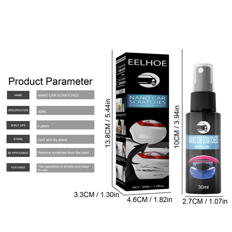 Auto Nano Beschichtungsauffrischer Einfaches Reparatur-Politur-Puffer-Set Autopolitur & Lackauffrischer Für Fahrzeugaufbereitung Autoprodukte