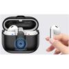 For Samsung Galaxy Buds3 Pro/Buds3 Case Switch Lock Earbuds Cover with Stand and Lanyard