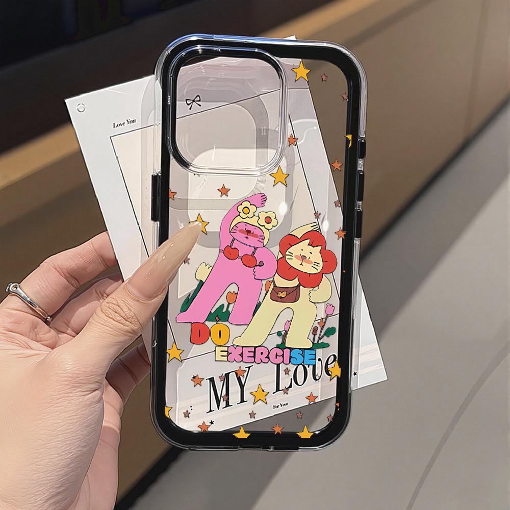 Painted Phone Case for iPhone 17 11 12 13 14 15 16 iPhone 17 12 13 14 15 16 Pro 17 12 13 14 15 16 Pro Max  High Quality Painted Animal Cute Phone Case