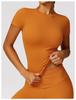 Women's Quick-Dry Short Sleeve Yoga & Running Fitness Top