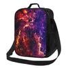 Into The Galaxy Insulated Lunch Tote Bag for Women Resuable Thermal Cooler Food Bento Box School