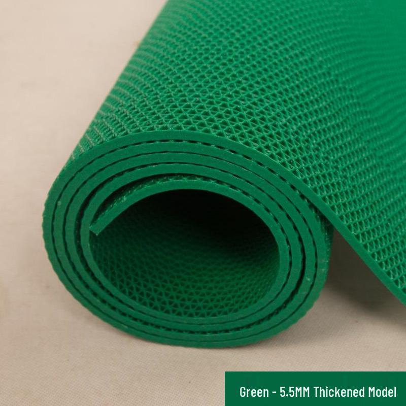 Non-Slip PVC Hollow Waterproof Mat for Kitchen, Bathroom, Pool, Outdoor, Commercial Use