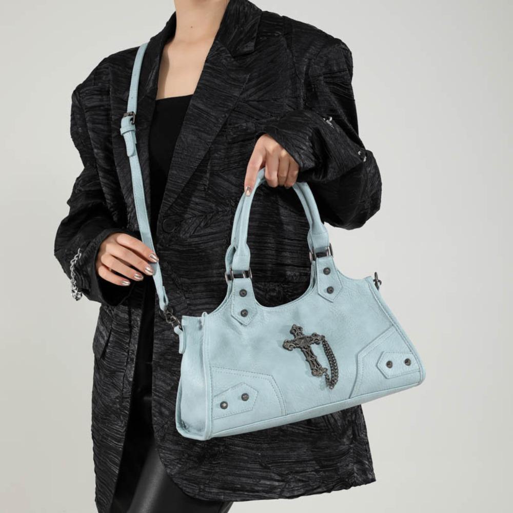 Nischen-Lokomotivtasche Damen Messenger Bag Tasche Damen Achseltasche High-End Schultertasche Tide