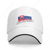 Slovakia Flag Baseball Cap Anime Fashionable Unisexs Womens