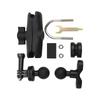 Scooters Navigation Camera Bracket For GoPro 12 11 10 9 8 Handlebar Mirror Mount Bracket For Insta360 X3 X4 DJI Action Camera