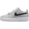 Scarpe da Skateboard Basse Air Force 1 Lv8 in Pelle Sintetica per Bambini Grigio Bambini FZ1021-001