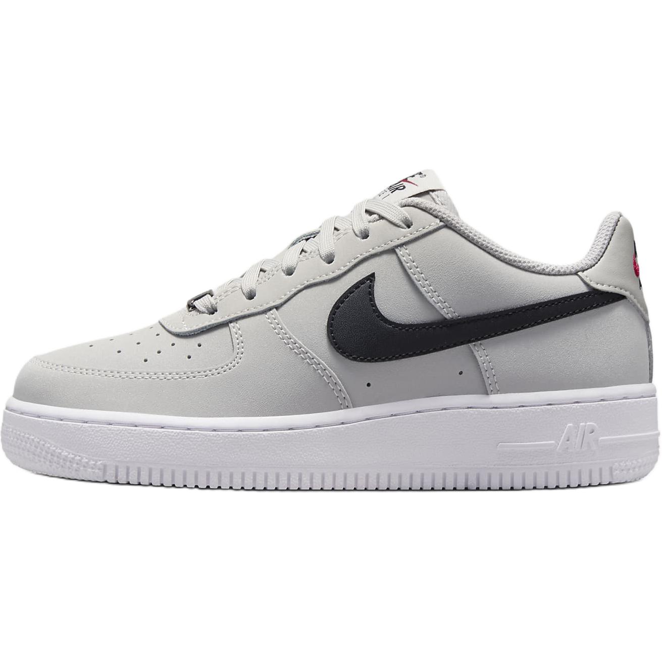 

New Nike Air Force 1 Lv8 Anti Slip Wear Resistant Low Top Kids Skateboarding Shoes Gray FZ1021-001 35.5