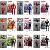 Marvel Avengers Pvc Toy Figures With Storage Box For Display And Gift Ideas