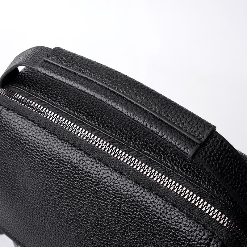 Neue Herren Umhängetaschen PU-Leder Hohe Qualität Tragetasche Mode Business Umhängetasche Retro Ledertaschen Bauchtasche
