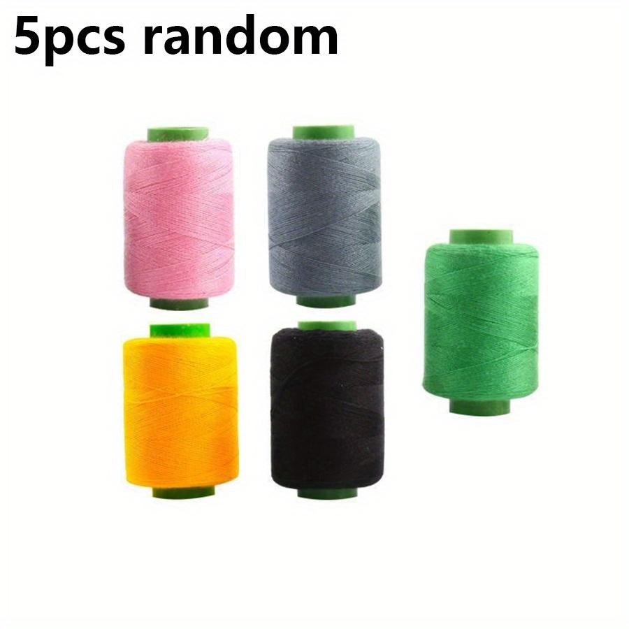 

5/10/20pcs Assorted Colors Sewing Thread Spools for Sewing Machines Hand Stitching Quilting Embroidery Vibrant Durable JXB