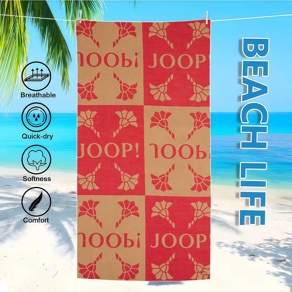 Fashion Towel Textile Bathrobe J-JOOPs-ES Beach Quick-Drying Lightweight Portable Camping Swim Pool Travel