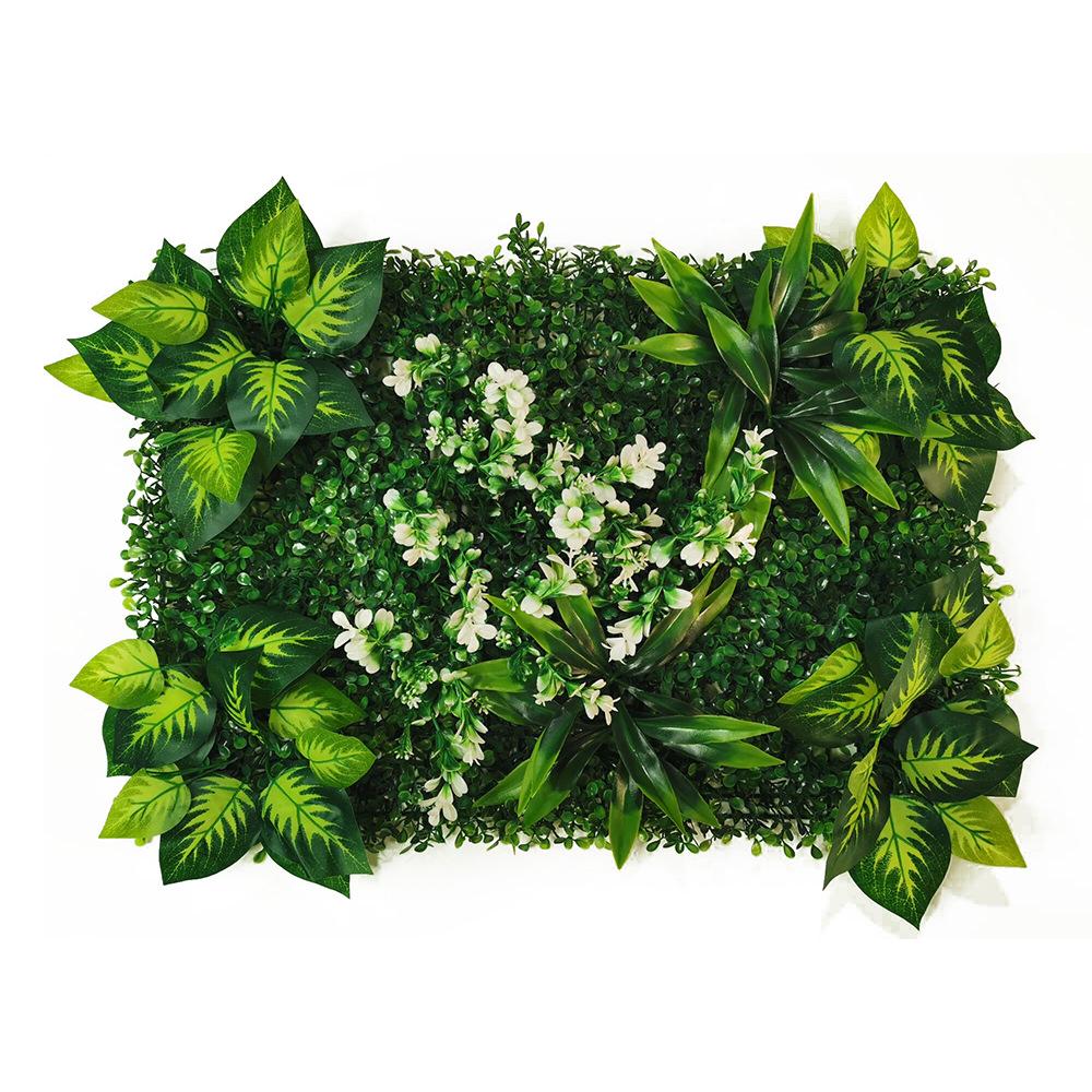 Artificial Grass Wall Panel for Home and Garden Decor