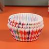 100 Stück Muffinformen Cupcake Papierförmchen Cupcake-Förmchen Backen Muffinform DIY Party Tablett Kuchen Dekoration Werkzeuge Geburtstagsparty Deko