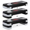 Adjustable Non-slip Cardio Yoga Pedal Stepper Fitness Aerobic Step Gym Workout Exercise Fitness Aerobic Step Equipment 5.2 KG