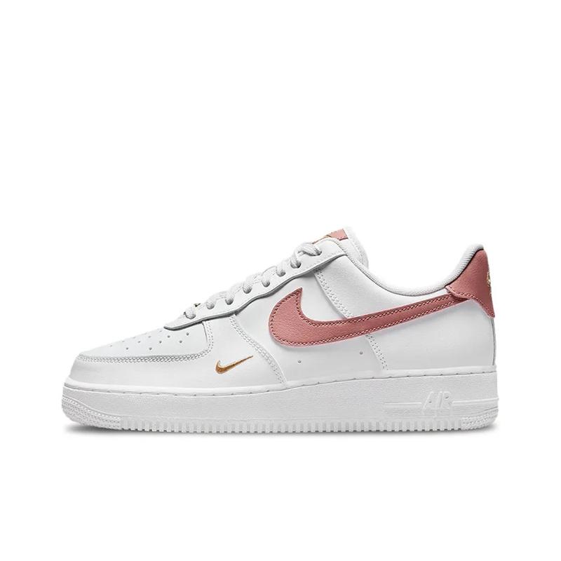 Nike Air Force 1 07 Essential White Rust Pink Dámské Tenisky Rust-Pink CZ0270-103
