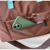 Women's Large Capacity Travel & Fitness Bag with Shoe Compartment