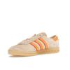 Adidas Hamburg 24 Kristall-Sand Trübes Orange Unisex-Sneaker Creme College-Orange IG2109