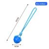 Pet Toy Balls, Rope Balls, Dog Interactive Toys, Reflective Rope Training, Dog Bite Force, Teeth Grinding, and Bite Resistance