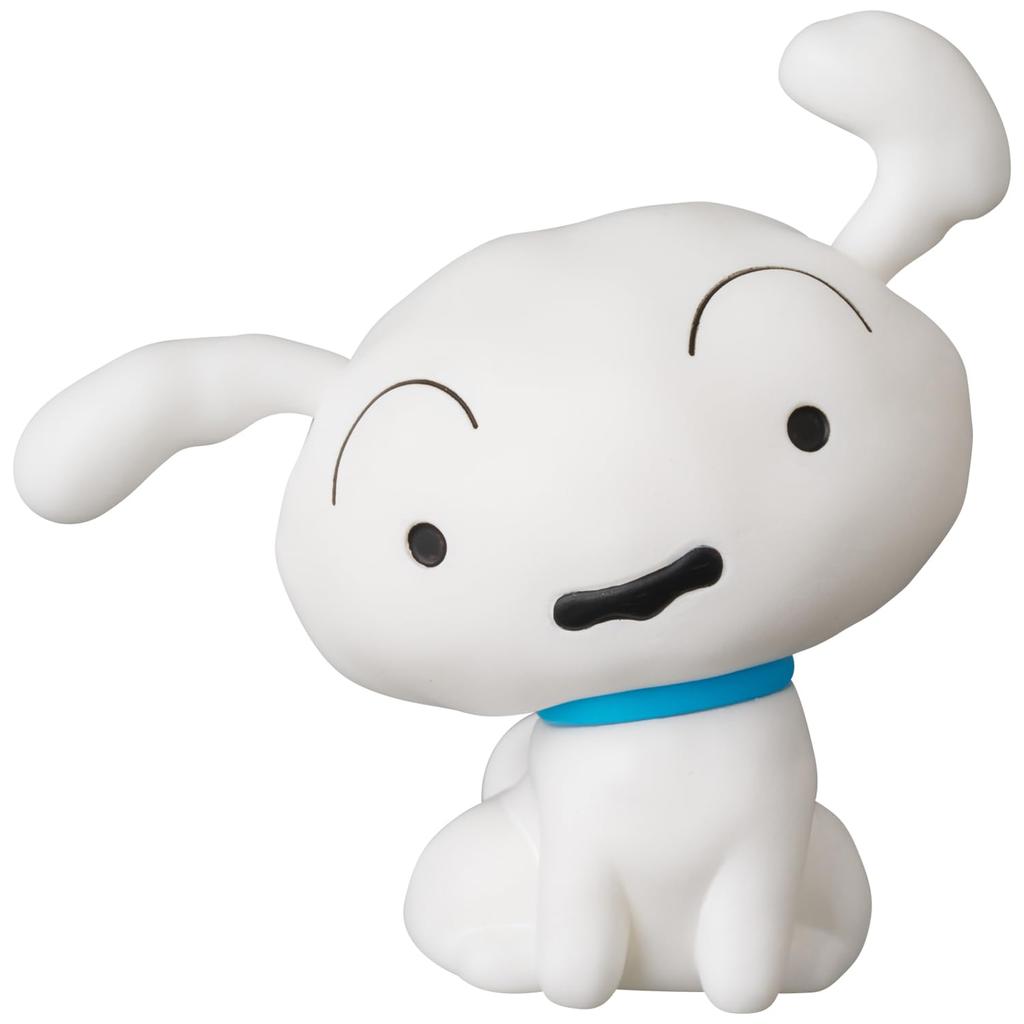 Medicom Toy UDF Ultra Detail Figure 854 Crayon Series 5 Shiro Approximately 46mm Tall Complete Figure No. Shin-chan - - Non-scale - Pre-painted