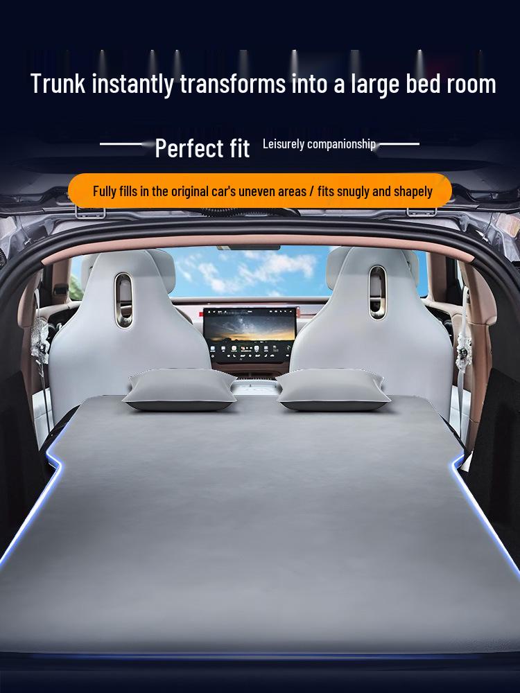 Avatr 07 Car Mattress: Automatic Inflatable Bed for Trunk and Rear Seat Sleeping.