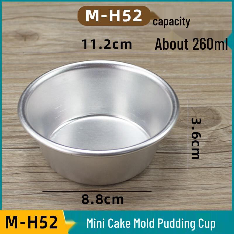 Mini Aluminum Alloy Tart and Pudding Molds