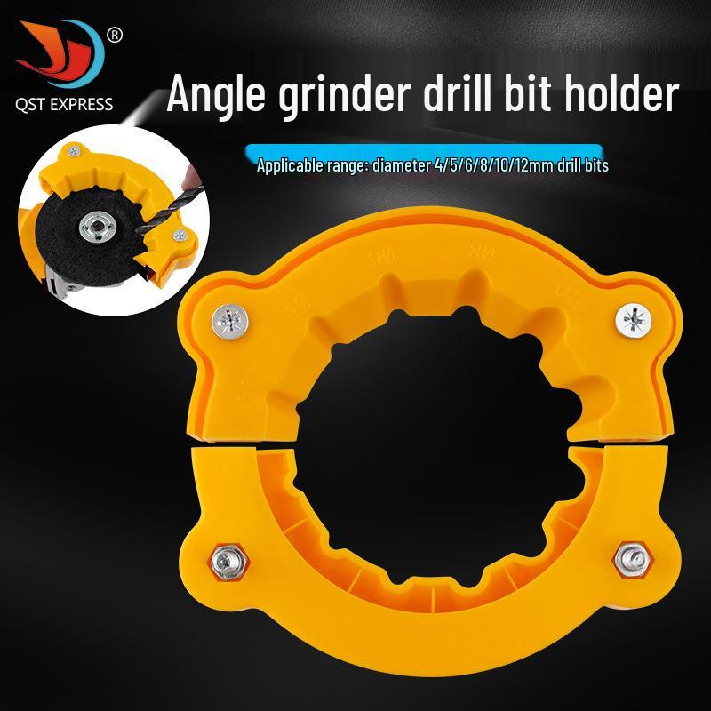 Angle Grinder Drill Bit Stand: Multi-Spec Grinding Fixture & Accessories