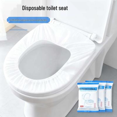 Individually Packaged Thick Disposable Toilet Seat Covers for Travel and Hotel Use