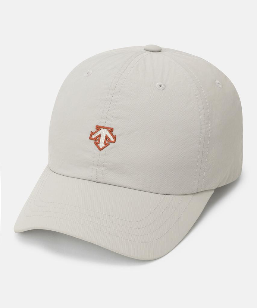 DESCENTE Spirit Nylon Ball Cap Beige Sr323Ucp73