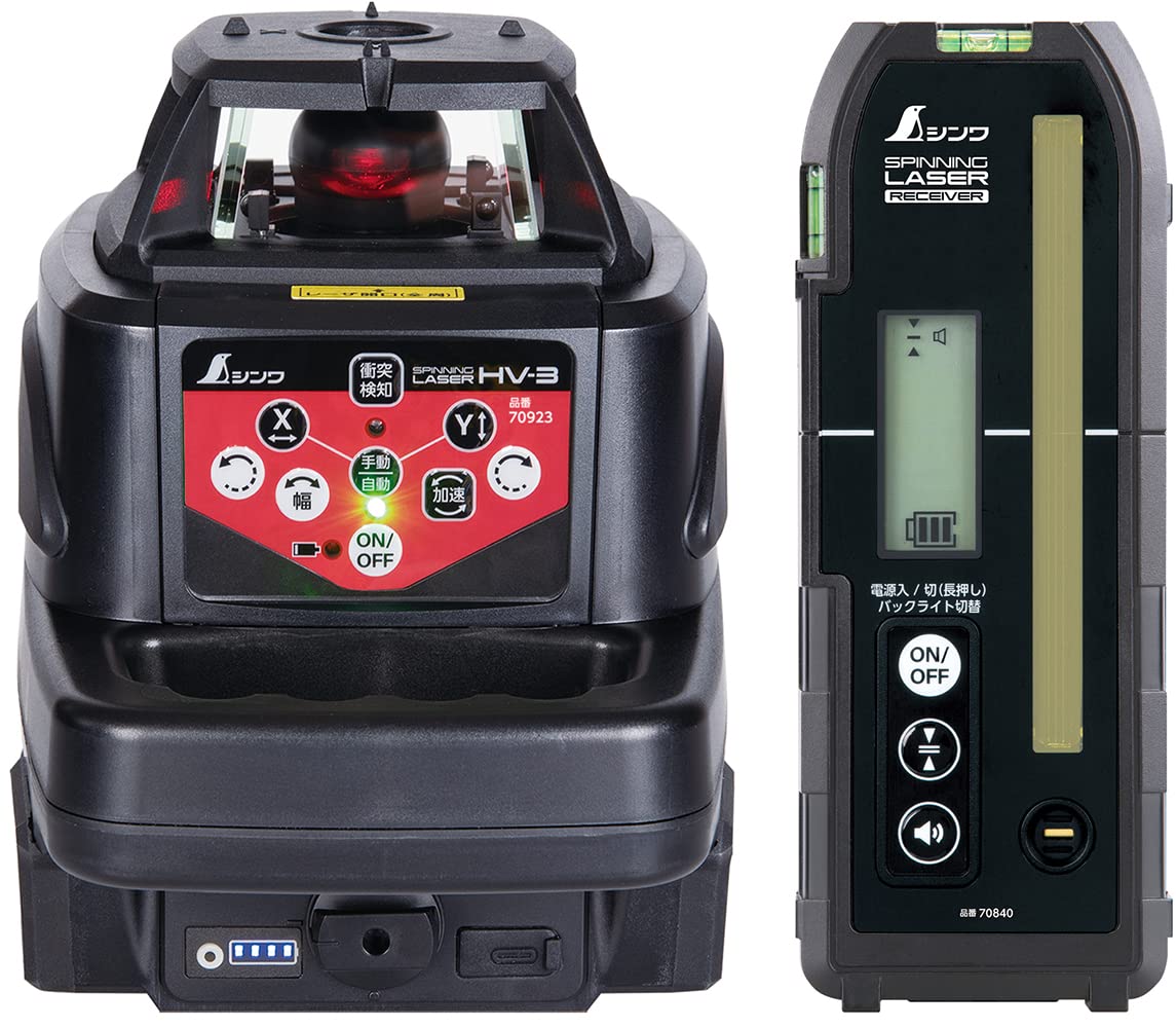 

Shinwa Sokutei Spinning Laser Red 70816 HV-3 червоний